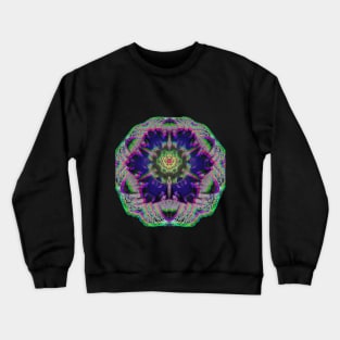 Speedball Blastoff by Jonny Rythmns Crewneck Sweatshirt